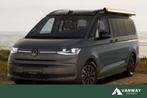 Volkswagen California Beach T7 245PK Automaat PHEV 4x4 Apple, Caravans en Kamperen, Campers, Automaat, Buscamper of Camperbus