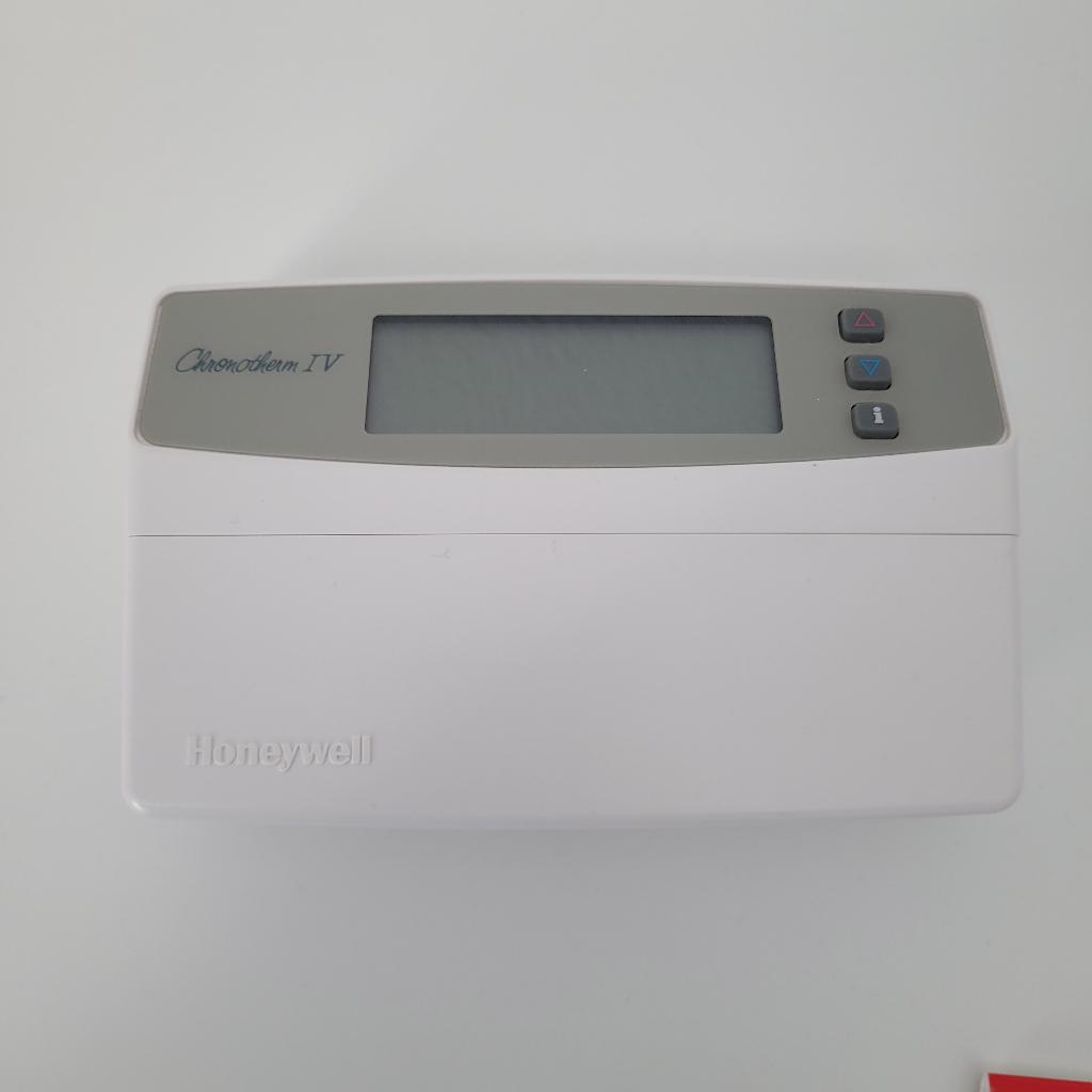 Honeywell Chronotherm IV Thermostaat (incl. handleiding), Ophalen of Verzenden, Gebruikt