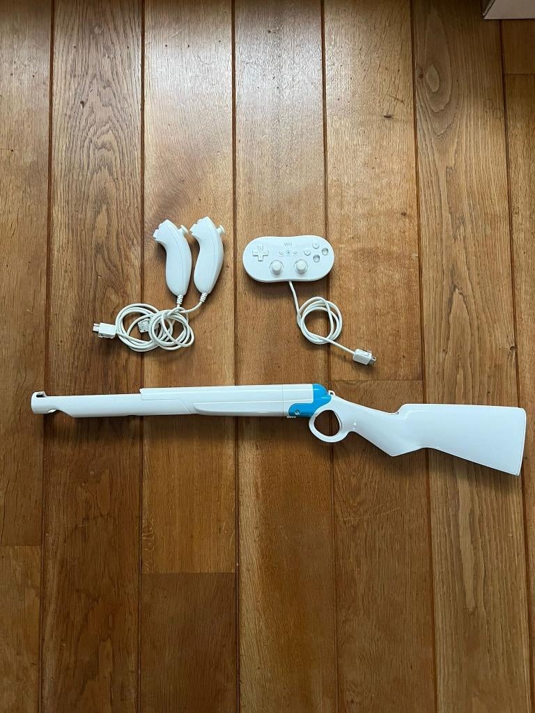 Wii Accessoires Set €15, Ophalen of Verzenden, Zo goed als nieuw, Wii, Stuurtje of Sportattribuut