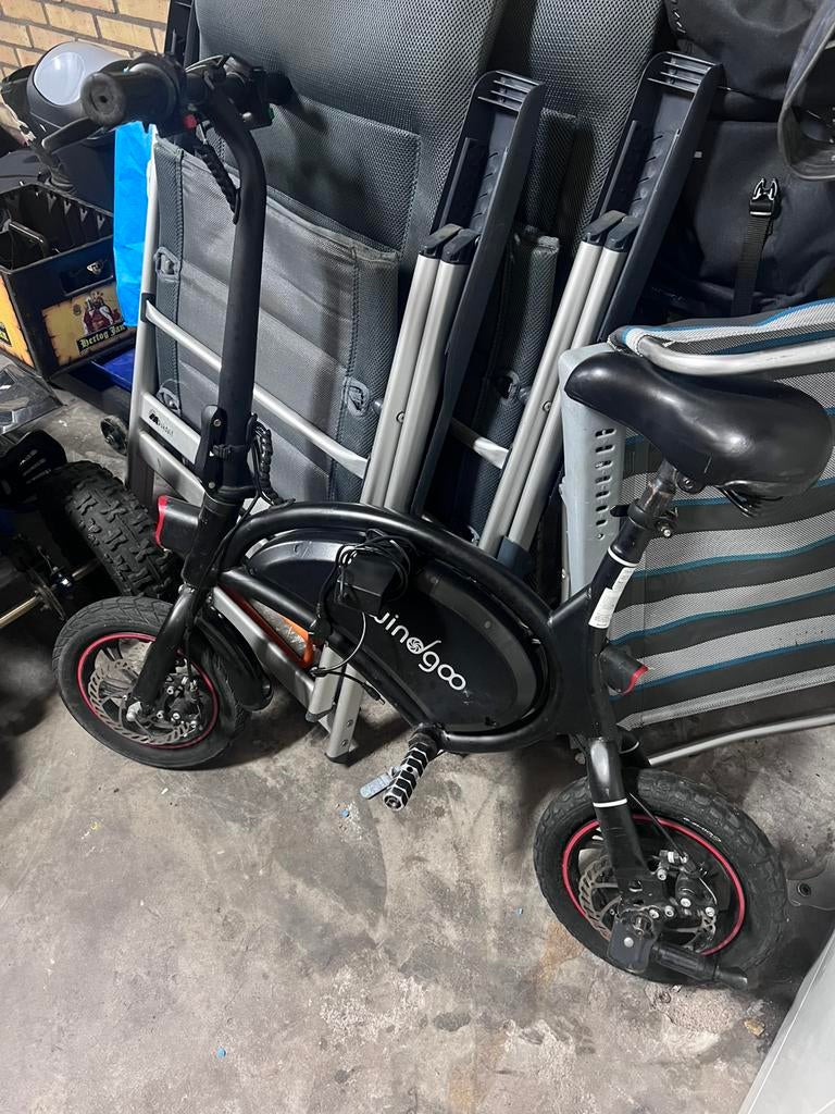 Windgo electrische fiets, Ophalen of Verzenden, Zo goed als nieuw, 20 inch of meer