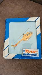 Roco ANWB helicopter H0 2551, Ophalen of Verzenden, Speelkaart(en)