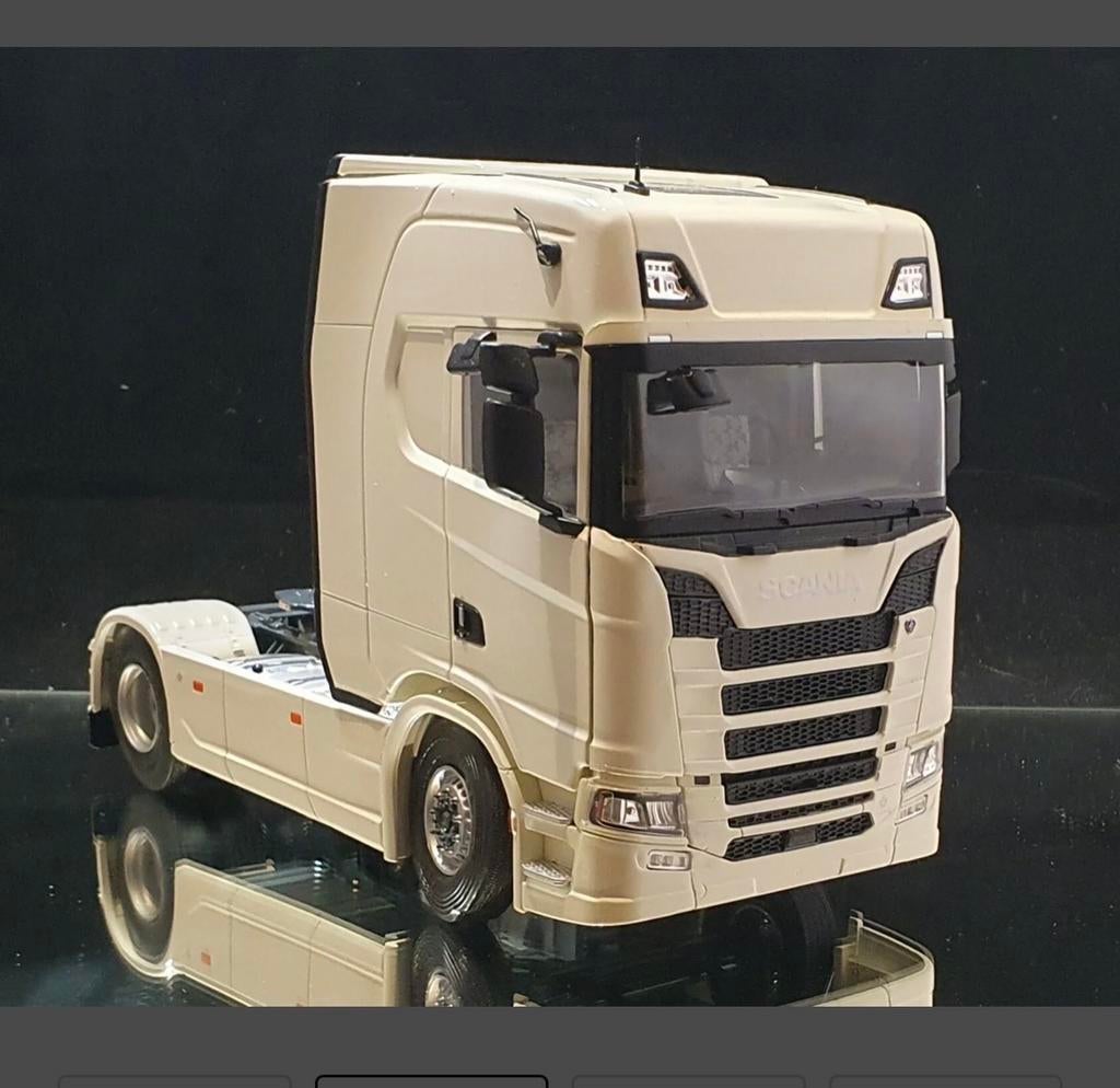 Scania 580 S V8 Solido 1:24 model vrachtwagen, Hobby en Vrije tijd, Ophalen of Verzenden, Nieuw, Bus of Vrachtwagen, Overige merken