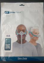 Cpap masker F&P NOVA NASAL MAAT M NIEUWSTE MODEL, Ophalen of Verzenden, Nieuw