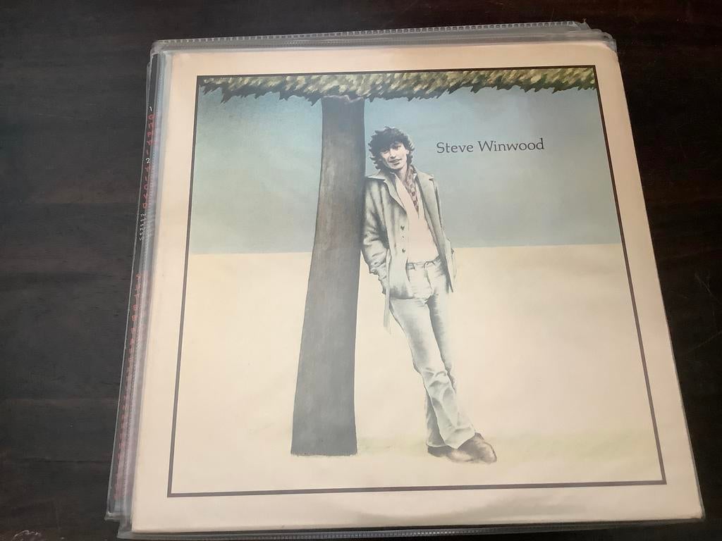 Steve Winwood LP, Cd's en Dvd's, Vinyl | Pop, Ophalen of Verzenden, 1980 tot 2000, Zo goed als nieuw, 12 inch