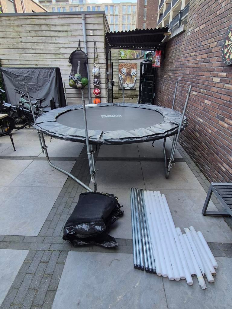 Salta Trampoline - Gebruikt, Ophalen, Gebruikt