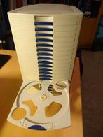 CD toren met 20 laden met veermechanisme, Huis en Inrichting, Woonaccessoires | Cd- en Dvd-rekken, Ophalen, Kunststof, Gebruikt