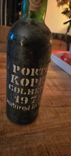 Zeldzame Porto Kopke Colheita 1979 - Waardevolle Port, Ophalen of Verzenden, Gebruikt, Overige gebieden, Port