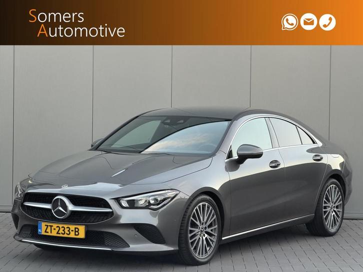 Mercedes-Benz CLA-Klasse 180 Business Solution | Sportstoele, Auto's, Mercedes-Benz, Bedrijf, Te koop, CLA, ABS, Achteruitrijcamera