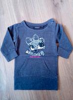Zgan! Lieve grijze glitterjurk van Bakkaboe! Maat 74, Kinderen en Baby's, Kinderkleding | Maat 104, Meisje, Ophalen of Verzenden