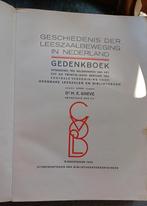 Greve, H.E. - Geschiedenis der leeszaalbeweging bibliotheek, Ophalen of Verzenden, H.E. Greve, 20e eeuw of later, Gelezen