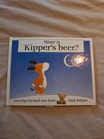 Waar is Kippers beer? - Mick Inkpen, Gelezen, Ophalen of Verzenden, 2 tot 3 jaar, Uitklap-, Voel- of Ontdekboek