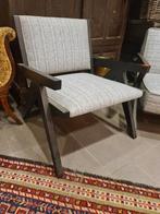 Ibiza beach stijl fauteuil damesmodel outdoor stof €95, Ophalen, Industrieel landelijk barok brocante koloniaal boheems vintage