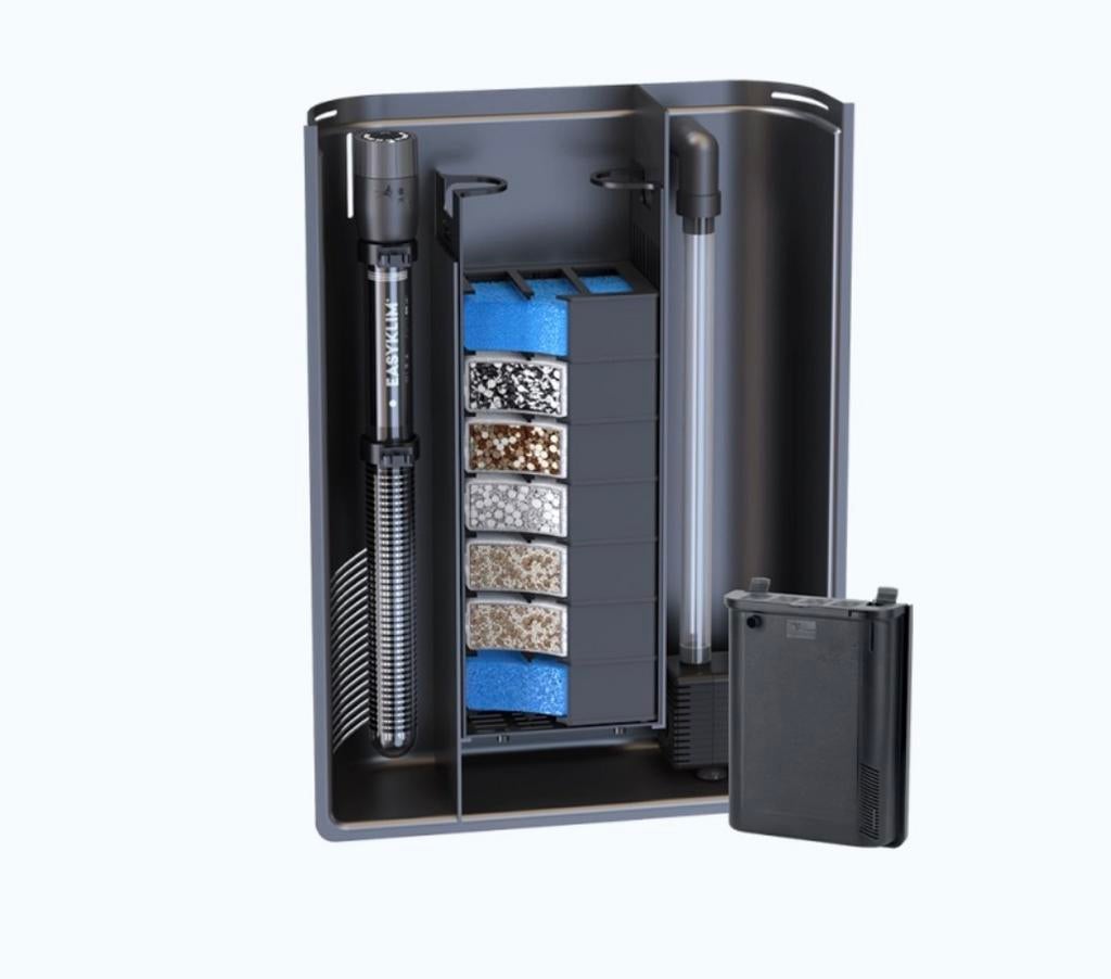 Nieuwe Aqualantis Biobox2 met filtermedia, Dieren en Toebehoren, Vissen | Aquaria en Toebehoren, Ophalen, Nieuw