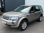 Land Rover Freelander 2.2 TD4 S VOLONDERHOUD/KEYLES/FACELIFT, Auto's, Euro 5, Stof, Gebruikt, Zwart