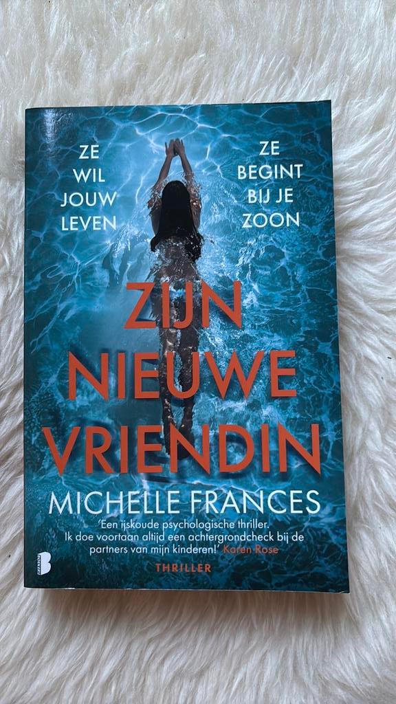 NIEUW | Michelle Frances - Zijn Nieuwe Vriendin, Ophalen of Verzenden, Nieuw