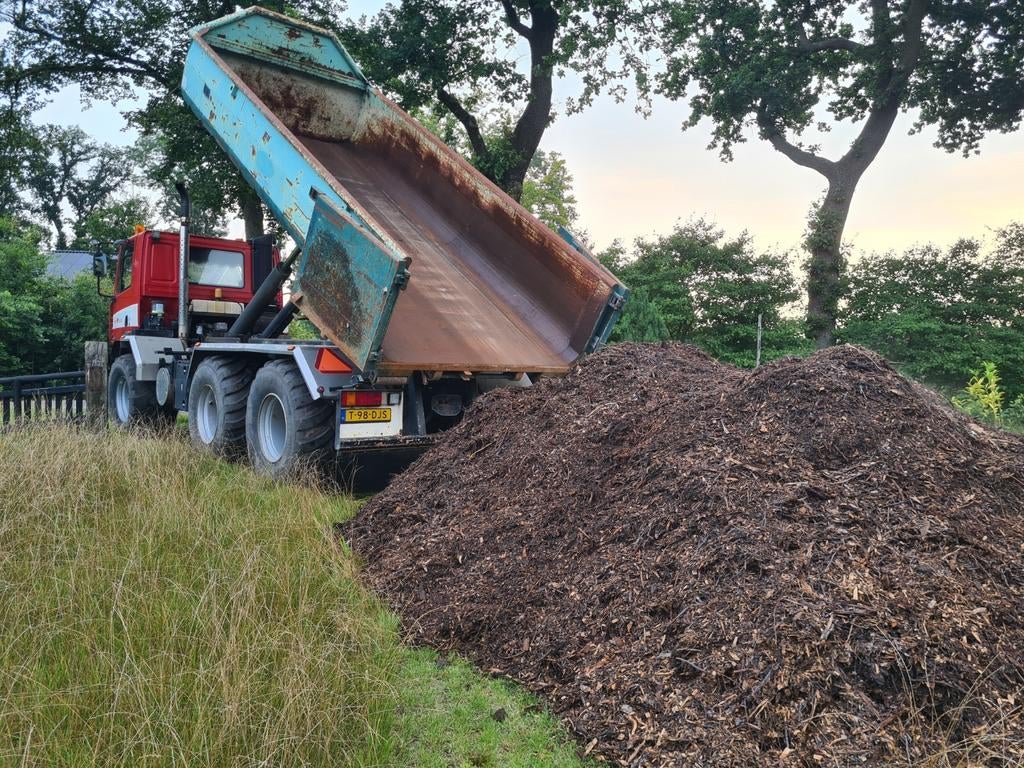 Houtsnippers en snoeihout gevraagd, Ophalen, Boomschors