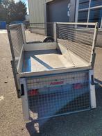 Anssems ongeremde aanhanger met loofrekken, Auto diversen, Aanhangers en Bagagewagens, Ophalen of Verzenden, Gebruikt