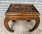Oosters Krukje Tafeltje Tafel Houtsnijwerk, Antiek en Kunst, Ophalen
