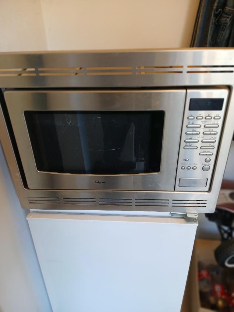 inbouw combi magnetron/hetelucht oven, Ophalen, Combimagnetron, Gebruikt, Hete lucht