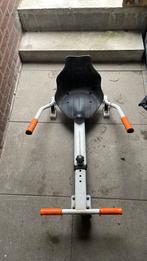 Hover bord kar, Ophalen, Gebruikt