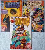 GENERATIE X. JUNIOR PRESS. JAREN '90. 3 EURO PER STUK., Meerdere comics, Ophalen of Verzenden, Zo goed als nieuw, Europa