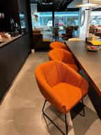 Montis Luna 6 x eetkamerstoelen, Ophalen, Overige kleuren, Zo goed als nieuw, Stof