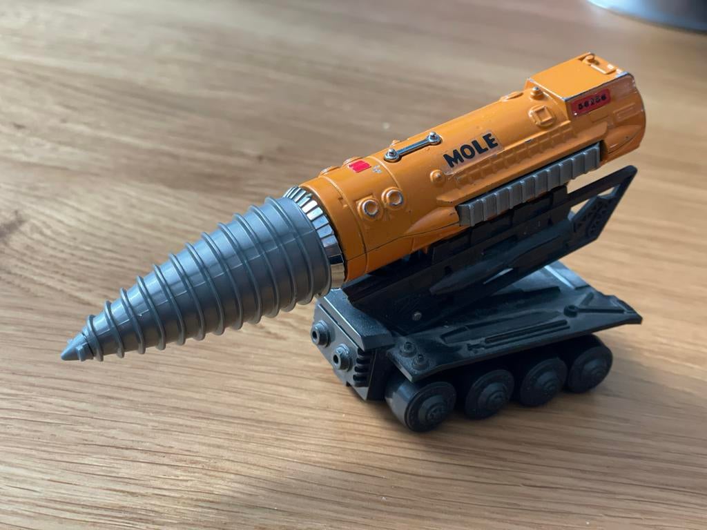 Thunderbirds - The Mole - 1993, Ophalen of Verzenden, Gebruikt