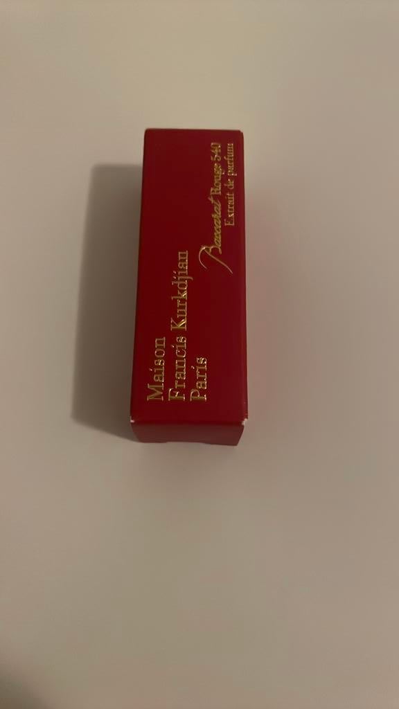 MFK baccarat rouge 540 extrait edp 5 ML, Verzenden, Nieuw