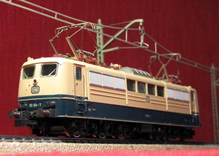 Zware DB Märklin Locomotief 3058, Hobby en Vrije tijd, Modeltreinen | H0, Zo goed als nieuw, Locomotief, Wisselstroom, Märklin