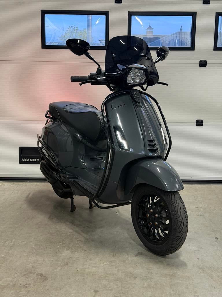 Vespa’s Sprint 2021! Nano Grey! Brom! Malossi, Ophalen of Verzenden, Zo goed als nieuw