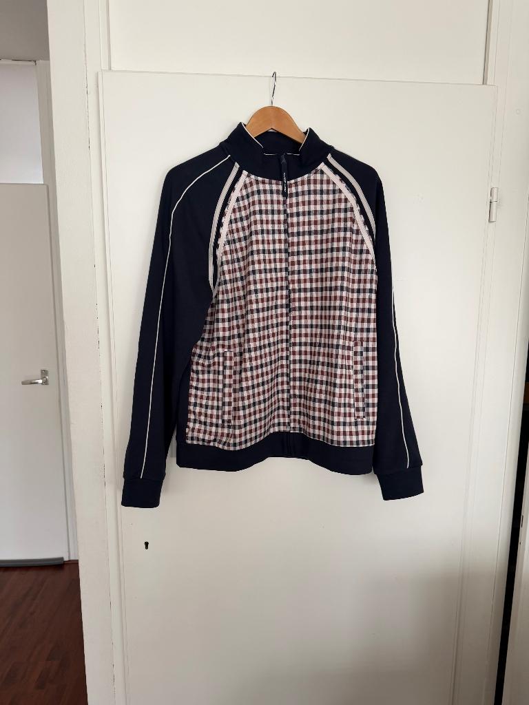 aquascutum vest, Kleding | Heren, Maat 52/54 (L), Blauw, Ophalen of Verzenden, Zo goed als nieuw