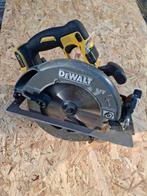 DeWalt DCS578 XR FlexVolt Cirkelzaag 54V - body - 190MM, Gebruikt, Cirkelzaag, DeWalt, Ophalen of Verzenden