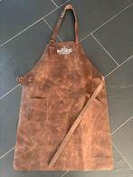 Leren BBQ schort, Ophalen of Verzenden, Nieuw