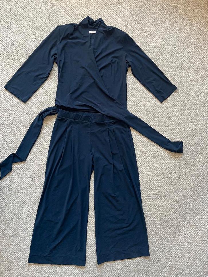 Studio Anneloes jumpsuit L, Kleding | Dames, Jumpsuits, Zo goed als nieuw, Maat 42/44 (L), Blauw, Ophalen of Verzenden