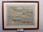 Oude kaart van Java, Ophalen, 1800 tot 2000, Nederland, Landkaart