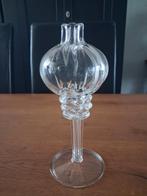 DES POTS - mondgeblazen bloemenvaasje 23 cm, Antiek en Kunst, Ophalen of Verzenden