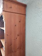 Open grenen hoge kast (36x80x193), Huis en Inrichting, Kasten | Boekenkasten, Ophalen, Met plank(en), Gebruikt, 50 tot 100 cm