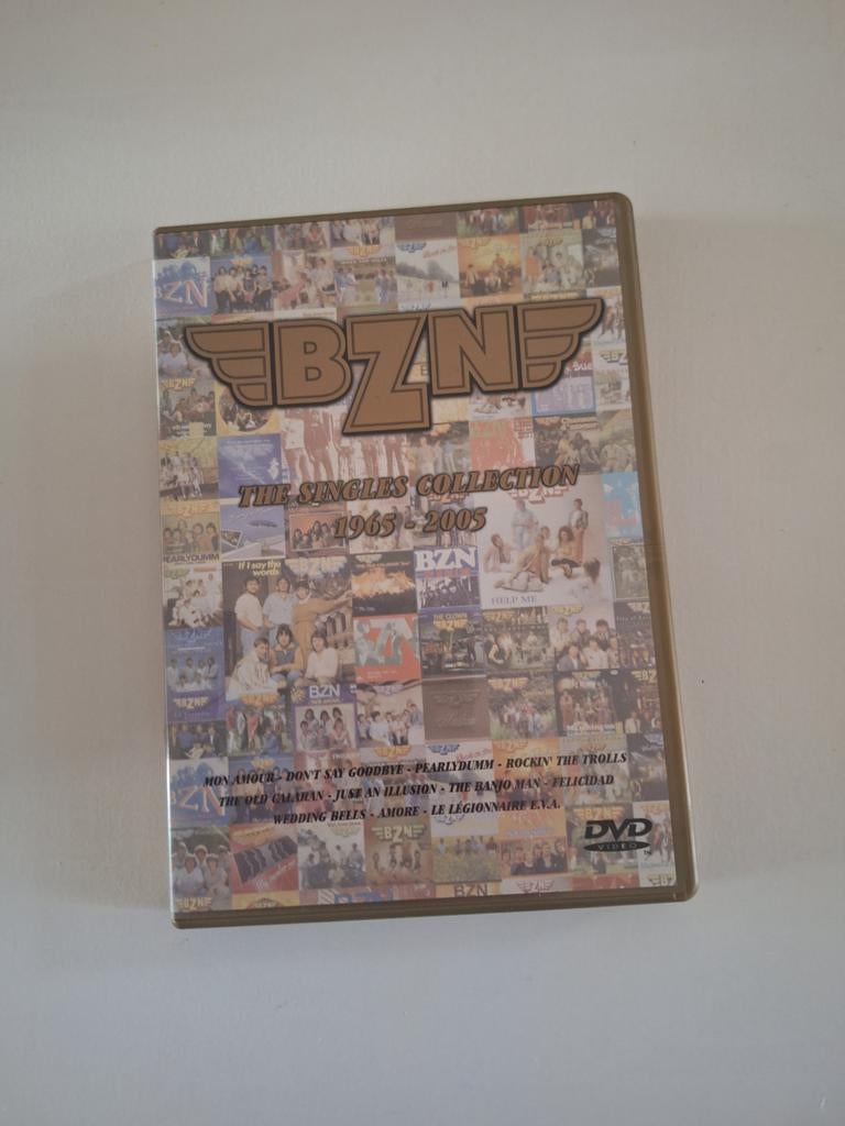 BZN - The Singles Collection 1965-2005 DVD, Alle leeftijden, Ophalen of Verzenden, Gebruikt