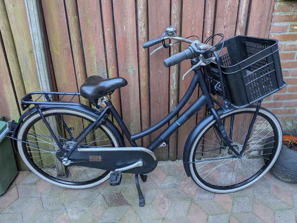 Cortina U4 D51 3V denim, Fietsen en Brommers, Ophalen, Gebruikt, Versnellingen, Cortina U4