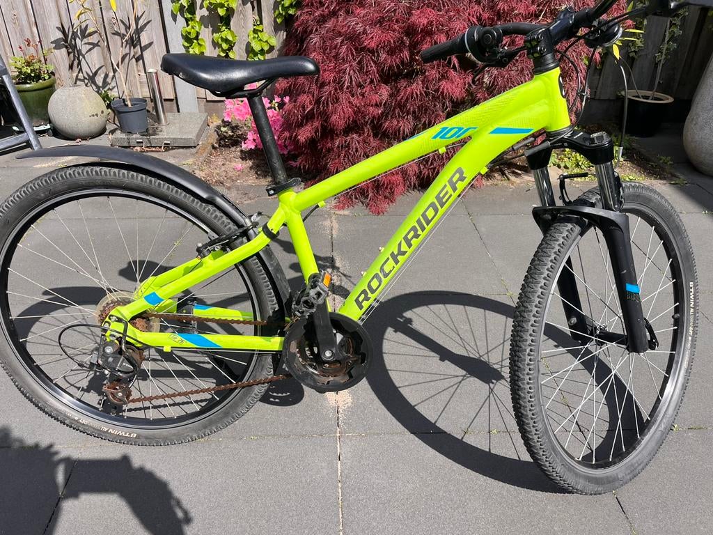 Rockrider mountainbike, Fietsen en Brommers, Fietsen | Mountainbikes en ATB, Ophalen, Gebruikt, Heren, Overige merken