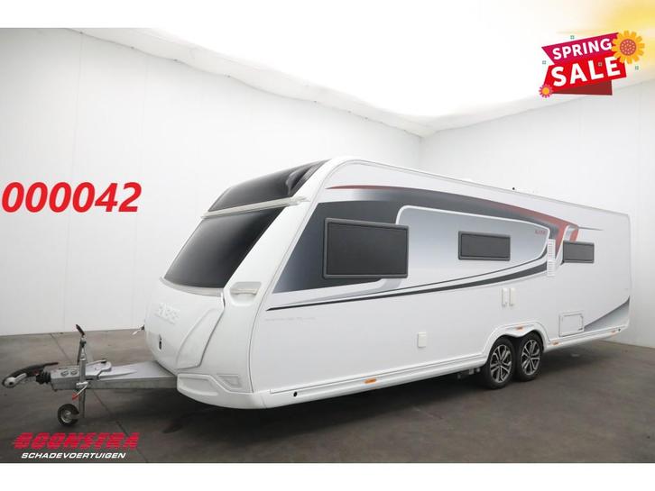 Kabe IMPERIAL 780 TDL KS Hydraulic Level 2X Mover Dakairco O, Caravans en Kamperen, Caravans, Bedrijf, tot en met 4, 2000 kg en meer