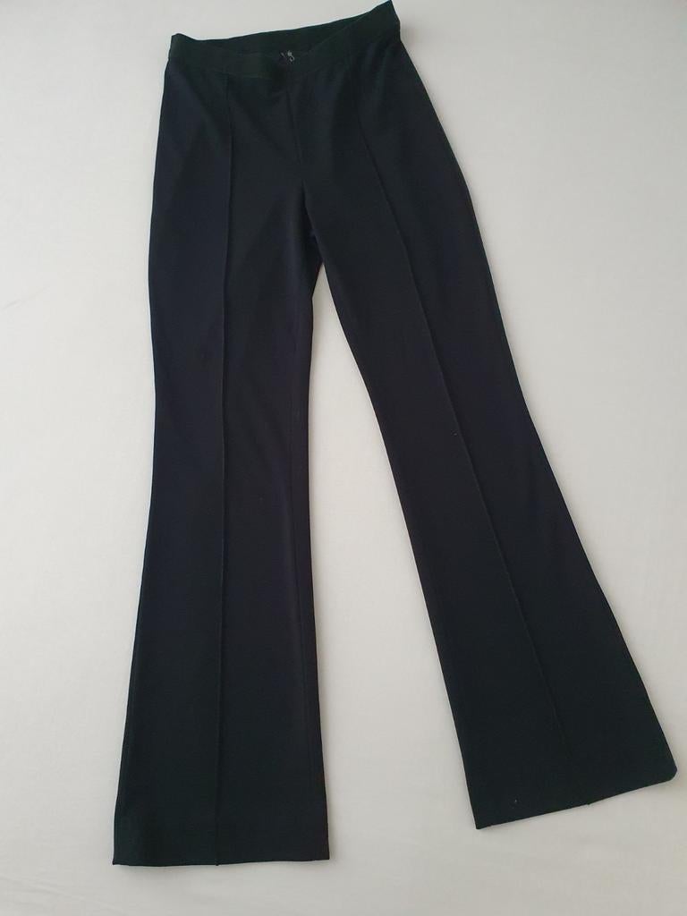 Marccain soepelvallende broek maat 36/38, Kleding | Dames, Broeken en Pantalons, Zwart, Ophalen of Verzenden, Zo goed als nieuw