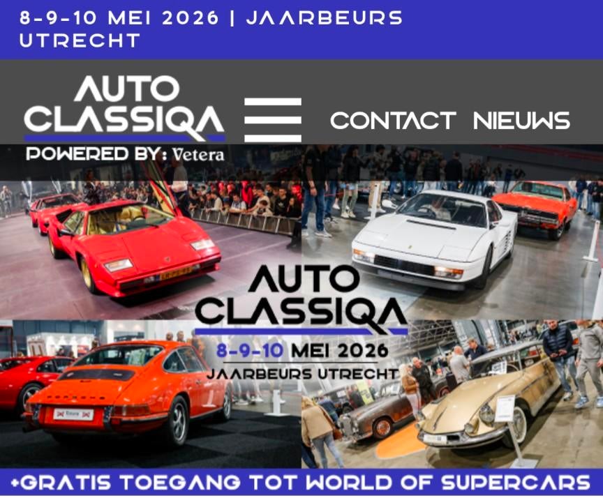 Tickets Auto Classiqa, Tickets en Kaartjes, Beurzen, Twee personen, Oktober