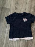 Mini Rebel T-shirt primark maat 80, Kinderen en Baby's, Ophalen of Verzenden, Zo goed als nieuw, Jongetje, Shirtje of Longsleeve