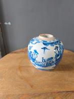Antieke Chinese Porseleinen Gemberpot - 19e Eeuw, Antiek en Kunst, Ophalen of Verzenden