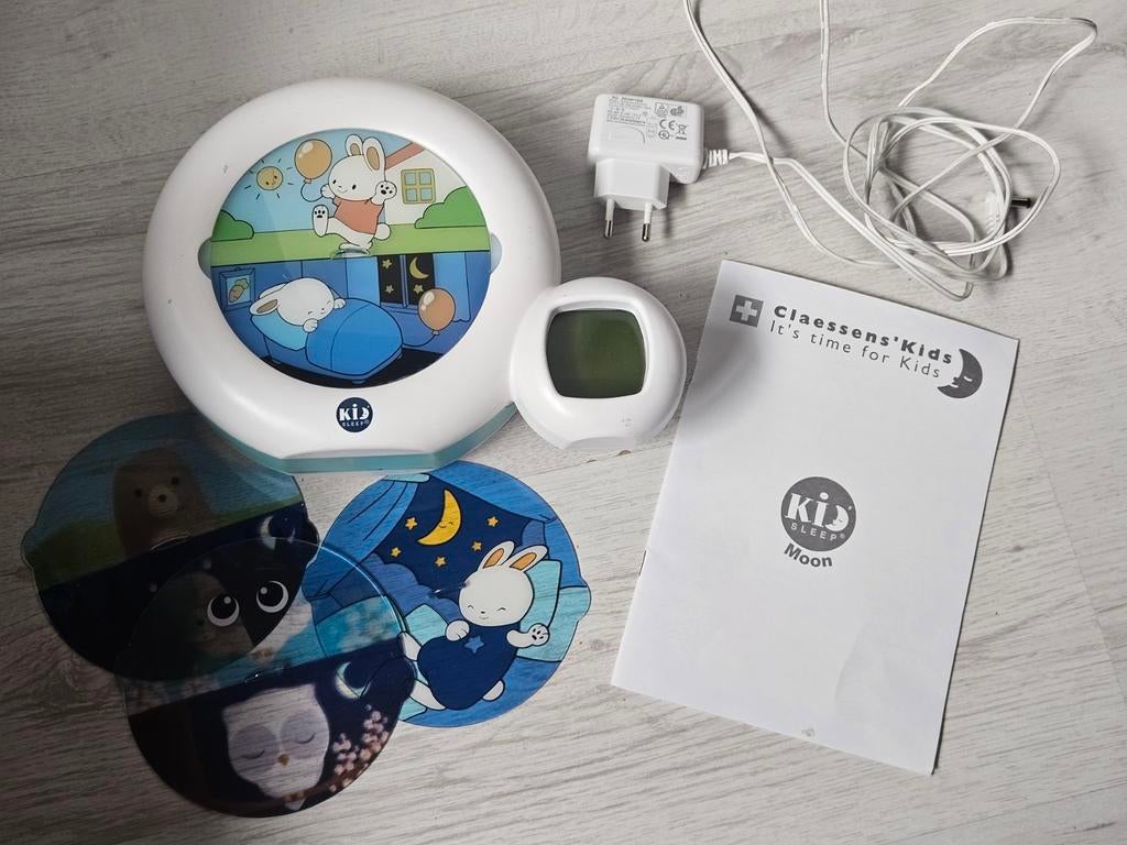 Claessens' Kids Kid'Sleep Moon Slaaptrainer, Ophalen of Verzenden, Gebruikt