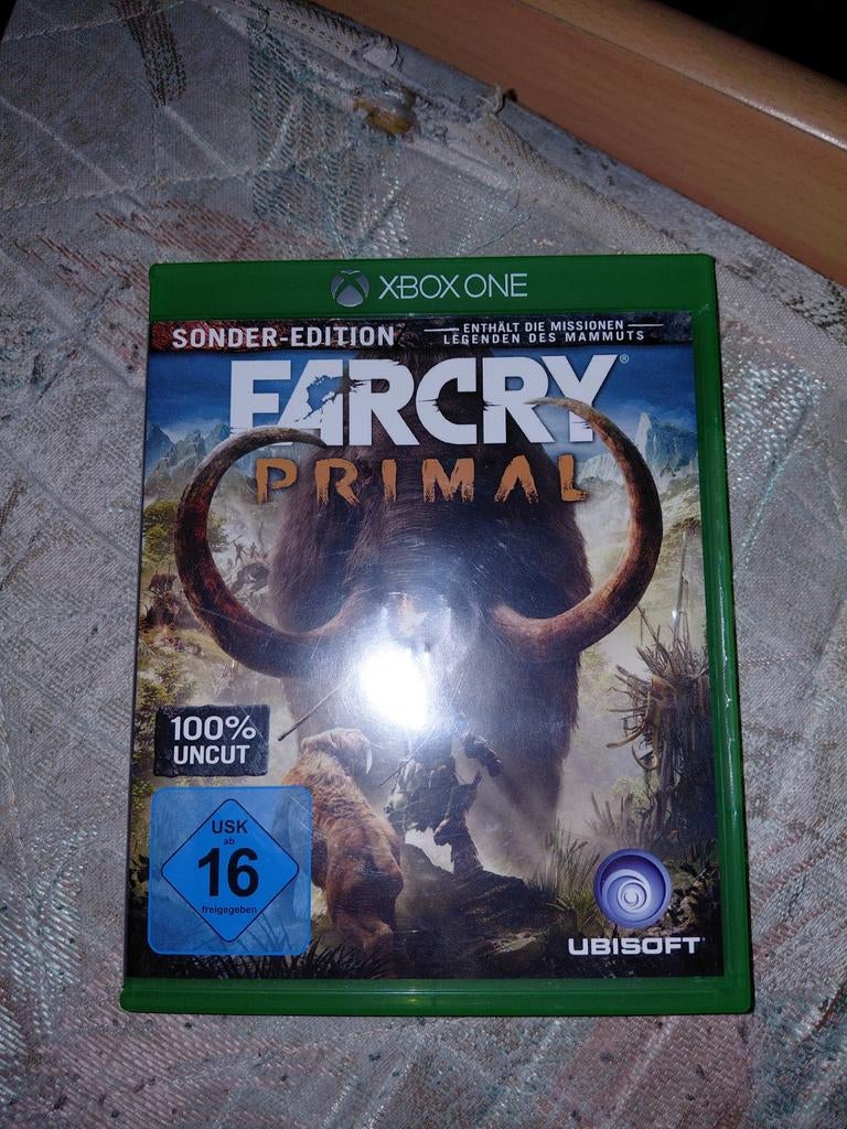 Far Cry Primal - Xbox One, Spelcomputers en Games, Avontuur en Actie, Vanaf 18 jaar, 1 speler, Eén computer