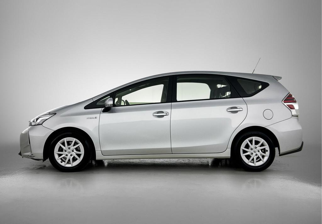 Toyota Prius Wagon 1.8 Comfort 96g | 7-persoons | (bj 2016), Auto's, Toyota, 12 maanden, Gebruikt, 4 cilinders, 7 stoelen