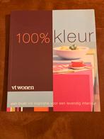 VT Wonen 100% kleur: Inspiratie voor een levendig interieur, Ophalen of Verzenden, Zo goed als nieuw, Interieur en Design