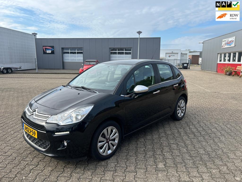 Citroen C3 1.2 VTi Collection navi trekhaak 4 seizoensbanden, Auto's, Voorwielaandrijving, Euro 5, Gebruikt, 31 €/maand